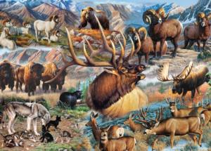 America The Wild Animals Jigsaw Puzzle By Ceaco