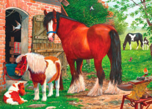 Horse Buddies (Tracy Hall) Horse By Ceaco