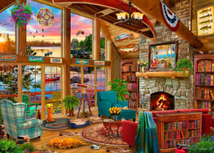 Sunset Lodge Travel By Ceaco