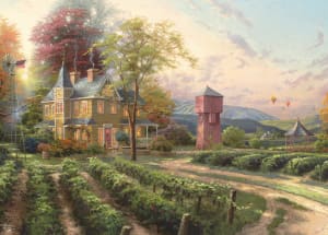 Abundant Harvest Landscape By Ceaco