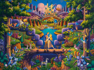 Sleeping Beauty Disney Princess By Ceaco