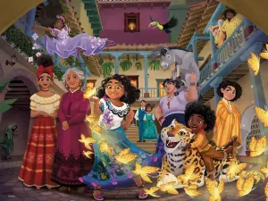Disney Encanto Courtyard Movies & TV By Ceaco