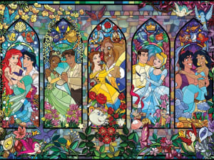 Disney Princess Castle Royal Windows Disney Princess By Ceaco