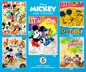 Disney Little Mickey and Donald Posters Mickey & Friends By Ceaco