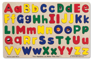 Upper & Lowercase Alphabet Alphabet & Numbers By Melissa and Doug