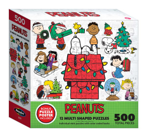 Peanuts - Holiday Friends Peanuts By RoseArt