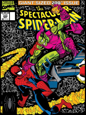 Marvel's The Spectacular Spider-Man #200 Superheroes By Ceaco