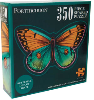 Botanic Garden Harmony Puzzle Butterflies and Insects By CR Gibson