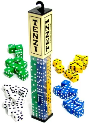 Tenzi Dice Game By Tenzi