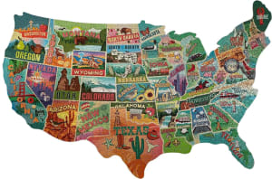 Road Trip America United States By TDC Games