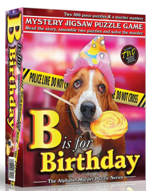 B is for Birthday! (Mystery Puzzle) Birthday By TDC Games