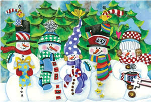 World's Smallest Jigsaw Puzzle -White Christmas Christmas By TDC Games