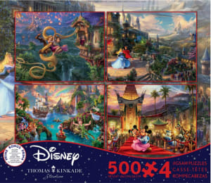 Thomas Kinkade Disney Dreams Puzzle Series 8 Disney By Ceaco