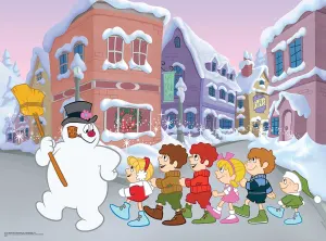 Follow Frosty Christmas By Ceaco