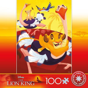 Ostrich Race Foil Movies & TV By Ceaco