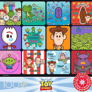 Toy Story Foil Game & Toy By Ceaco