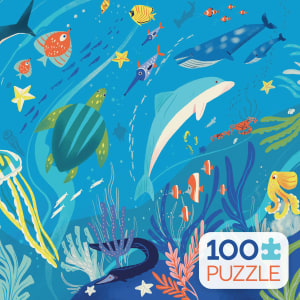 Underwater Friends Sea Life By Ceaco