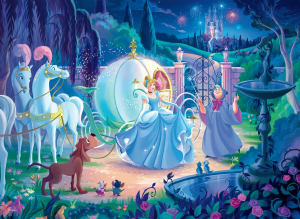 Cinderella's Carriage Disney Princess By Ceaco