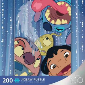 Disney 100: Lilo and Stitch Selfie Movies & TV Jigsaw Puzzle By Ceaco