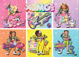 This Girl Can Party Like A Pop Star Xomg Music By Ceaco