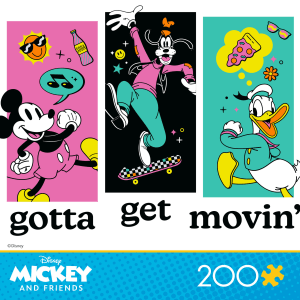 Gotta Get Movin' Disney By Ceaco