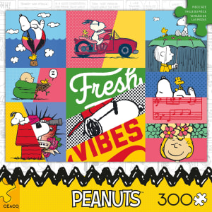 Peanuts Fresh Vibes Peanuts By Ceaco