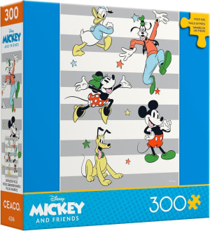 Cozy Classic Disney Mickey & Friends By Ceaco