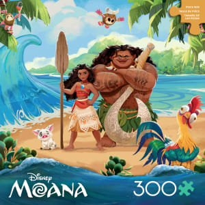 Moana and Maui Scenic Movies & TV By Ceaco