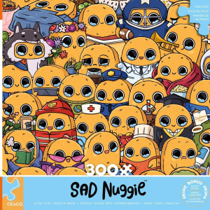 Sad Nuggie Game & Toy By Ceaco