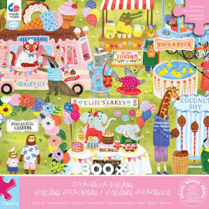 Zoological Gardens (Jenny Miriam) Collage By Ceaco