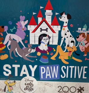 Stay Pawsitive Dogs By Ceaco