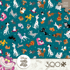 Disney Pets Collage Dogs By Ceaco