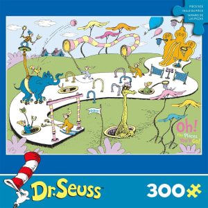 Oh the Places You'll Go Books & Reading By Ceaco