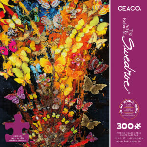 Butterflies in Bloom Flower & Garden By Ceaco