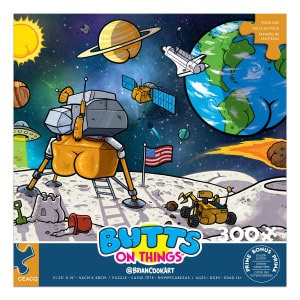 Butts In Space Humor By Ceaco