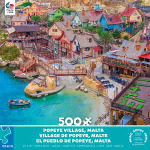 Popeye Village, Malta Travel By Ceaco