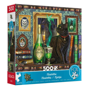 Absinthe Cats By Ceaco