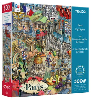 Paris Highlights Paris & France By Ceaco