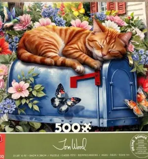 Cat Nap Cats By Ceaco