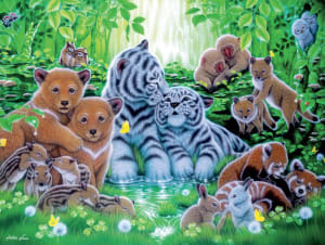 Animal Forest Forest By Ceaco