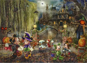 Mickey & Minnie Halloween Fun Mickey & Friends By Ceaco