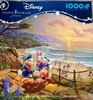 Donald & Daisy, A Ducky Afternoon Movies & TV By Ceaco