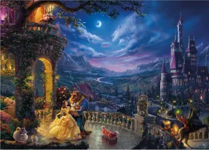 Beauty & The Beast Dancing In The Moonlight Disney Princess By Ceaco