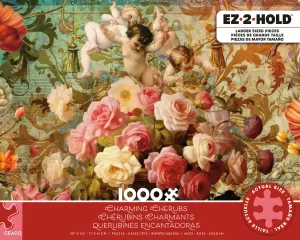 Charming Cherubs Flower & Garden By Ceaco