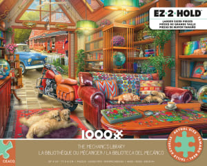 The Mechanic's Library Around the House By Ceaco