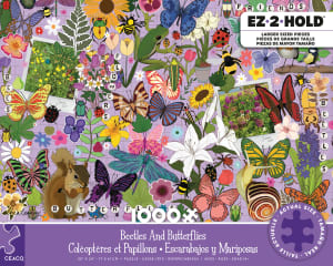 Beetles & Butterflies Flower & Garden By Ceaco