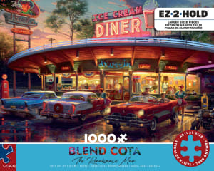 Meet You At The Diner Nostalgic & Retro By Ceaco