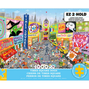 Time Square Dogs New York By Ceaco