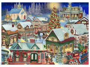 Christmas Village, Classic Christmas Christmas By Ceaco