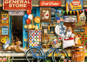 The General Store General Store By Ceaco